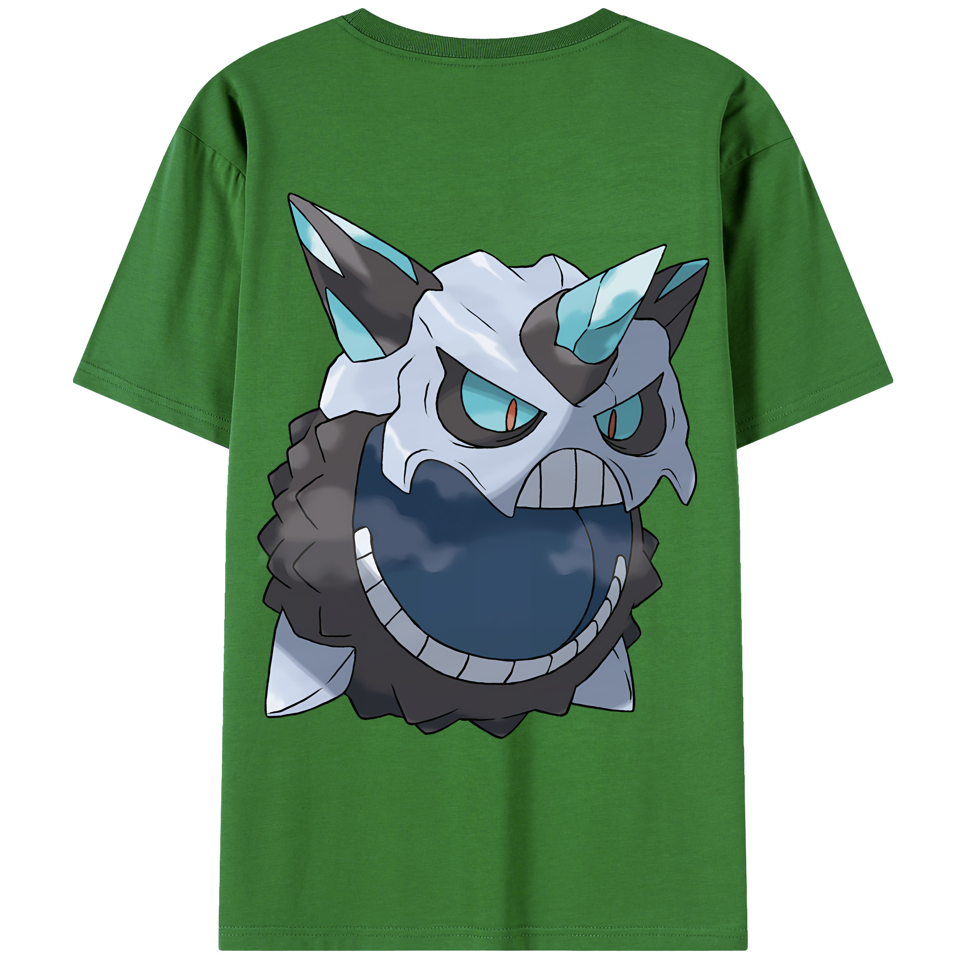 （画像用） ポケットモンスター Pokémon レディース半袖Tシャツ(バックプリント)